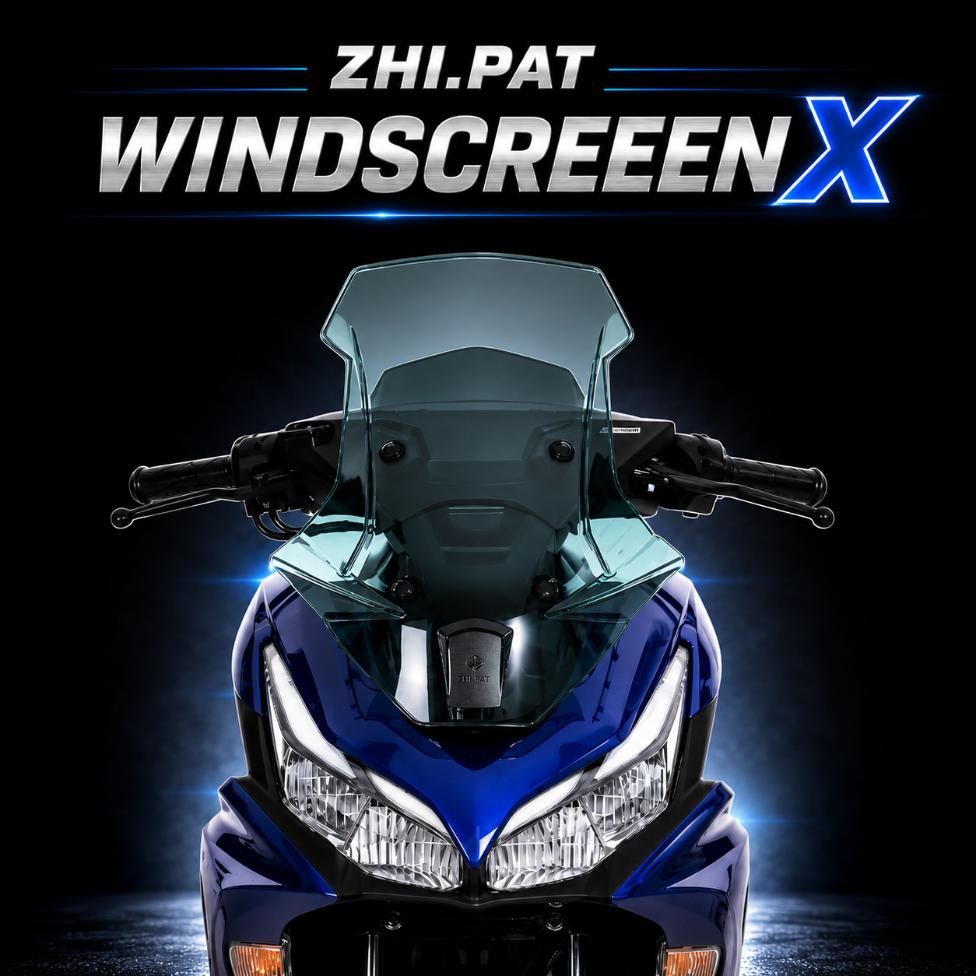 Bộ kính chắn gió ZHI.PAT Windscreen X