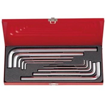 Bộ lục giác 10 chi tiết Kingtony 20210MR,  3 - 17mm, hộp sắt