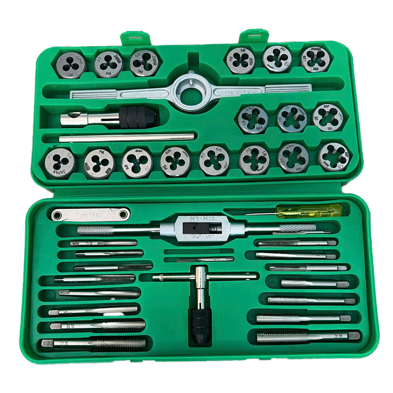 Bộ taro hệ mét SKC 40 chi tiết No.801