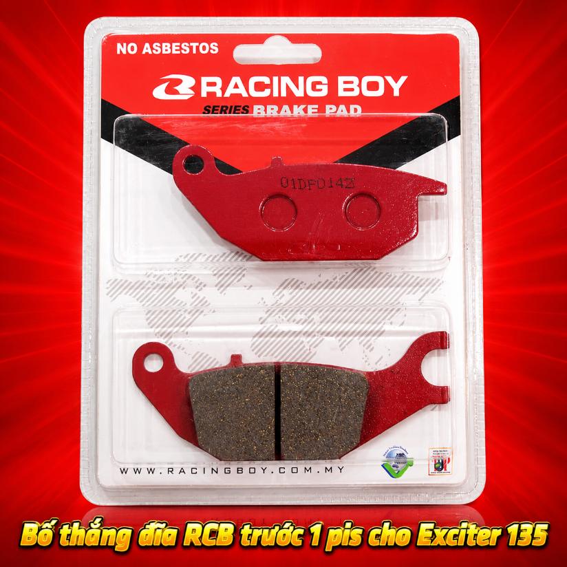 Bố thắng đĩa RCB trước 1 pis cho Exciter 135 070237