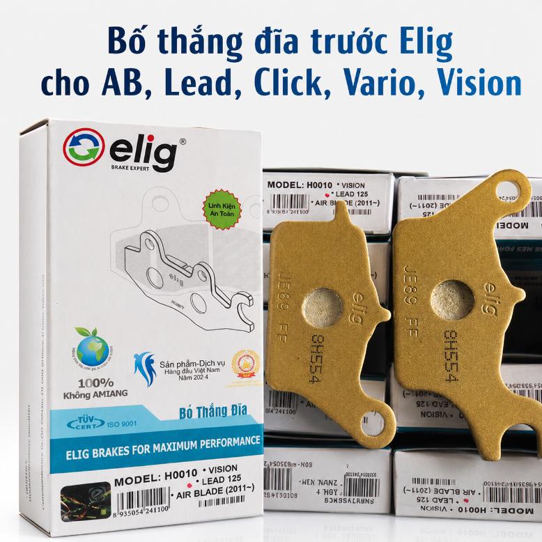 Bố thắng đĩa trước Elig cho AB, Lead, Click, Vario, Vision 970010