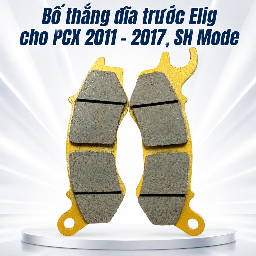 Bố thắng đĩa trước Elig cho PCX 2011 - 2017, SH Mode 970091