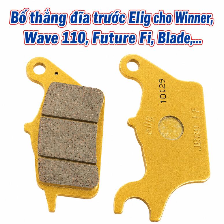 Bố thắng đĩa trước Elig cho Winner, Wave 110, Future Fi, Blade 970013