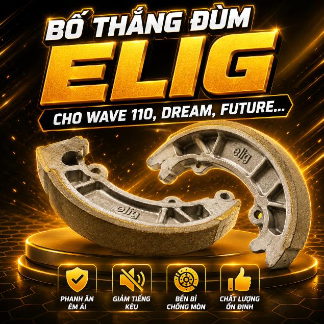 Bố thắng đùm Elig cho Wave 110, Dream, Future 970020