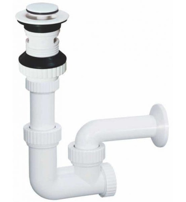 Bộ xả nhấn Lavabo Hùng Anh LV04