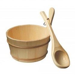 Bộ xô gáo gỗ sauna
