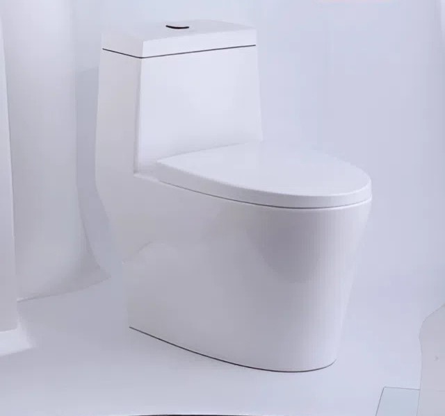 Bồn cầu liền khối Két Vuông LUCO R 034