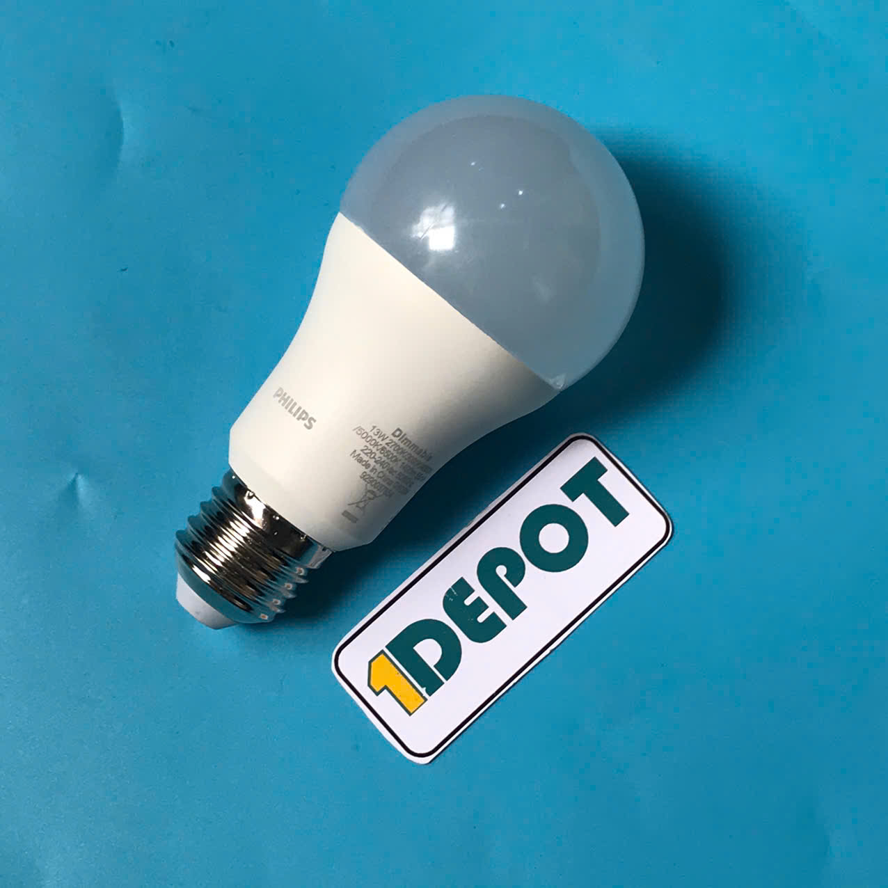 Bóng LED Bulb E27 13W Philips DS FR DIM 1CT/6 ID
