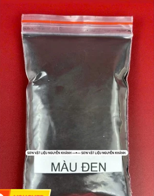 Bột màu cato (đen)