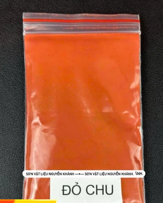 Bột màu cato (đỏ chu)