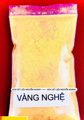 Bột màu cato (vàng nghệ)