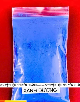 Bột màu cato (xanh dương)