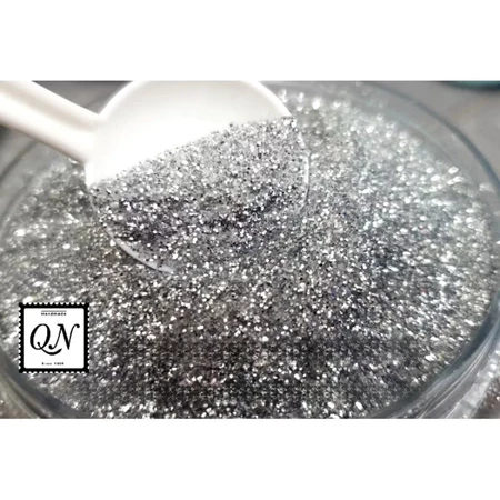 Bột nhũ kim tuyến hạt mịn (màu bạc)