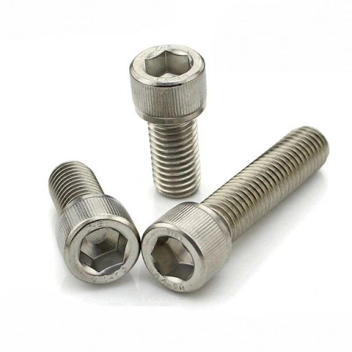 Bu lông lục giác chìm đầu trụ 3F Inox 3x30mm