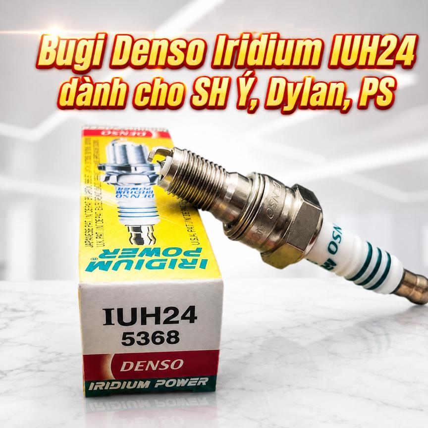 Bugi Denso Iridium IUH24 dành cho SH Ý, Dylan, PS 020027