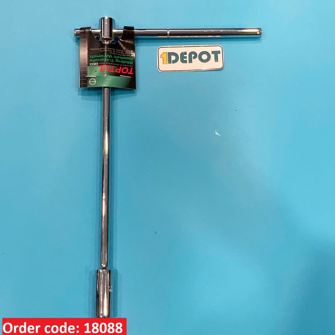 Cần siết chữ T Toptul CTDA1331, 13mm