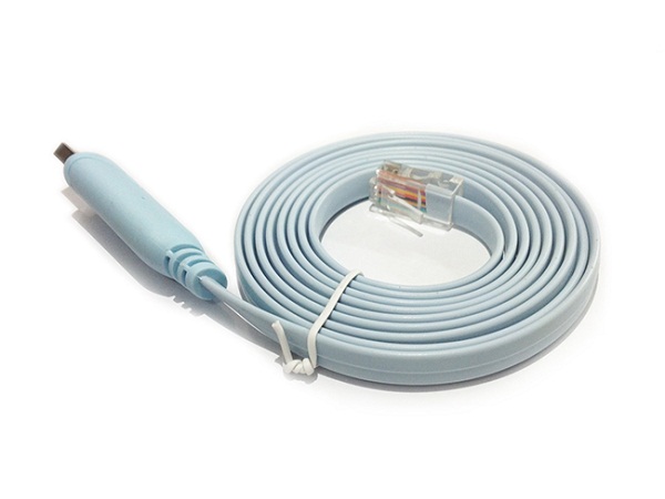 Cáp lập trình Console USB sang RJ45 FTDI dài 3.6M