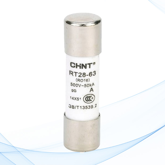 Cầu chì hình ống CHINT  RT28-63 63A gG/gL