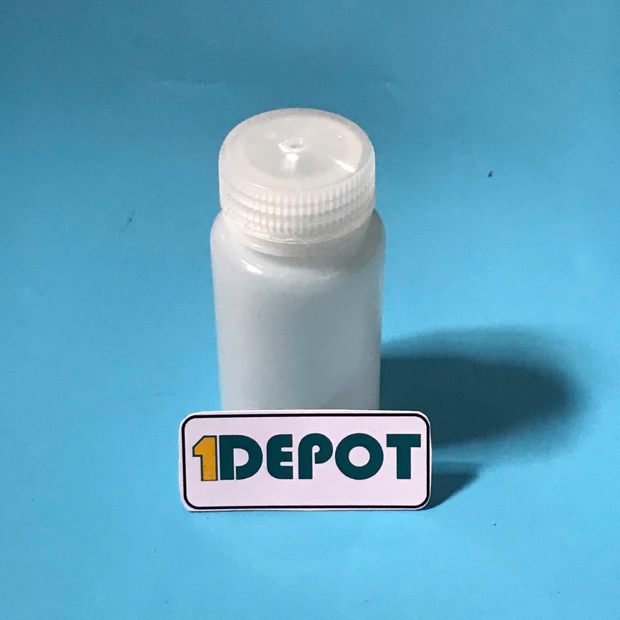 Chai nhựa HDPE đựng mẫu BIOLOGIX 125 mL, dán nhãn theo yêu cầu
