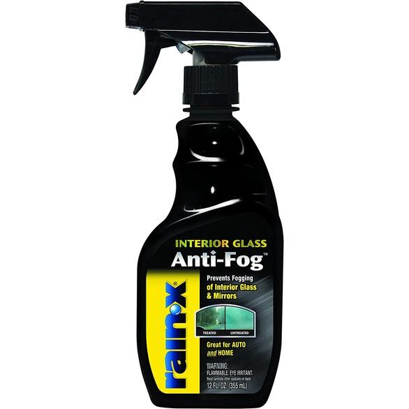 Chai xịt mặt trong kính - Gương chống ố mờ hơi nước -sương mù  Rain-X Interior Glass Anti-Fog, 355ml (12 oz)