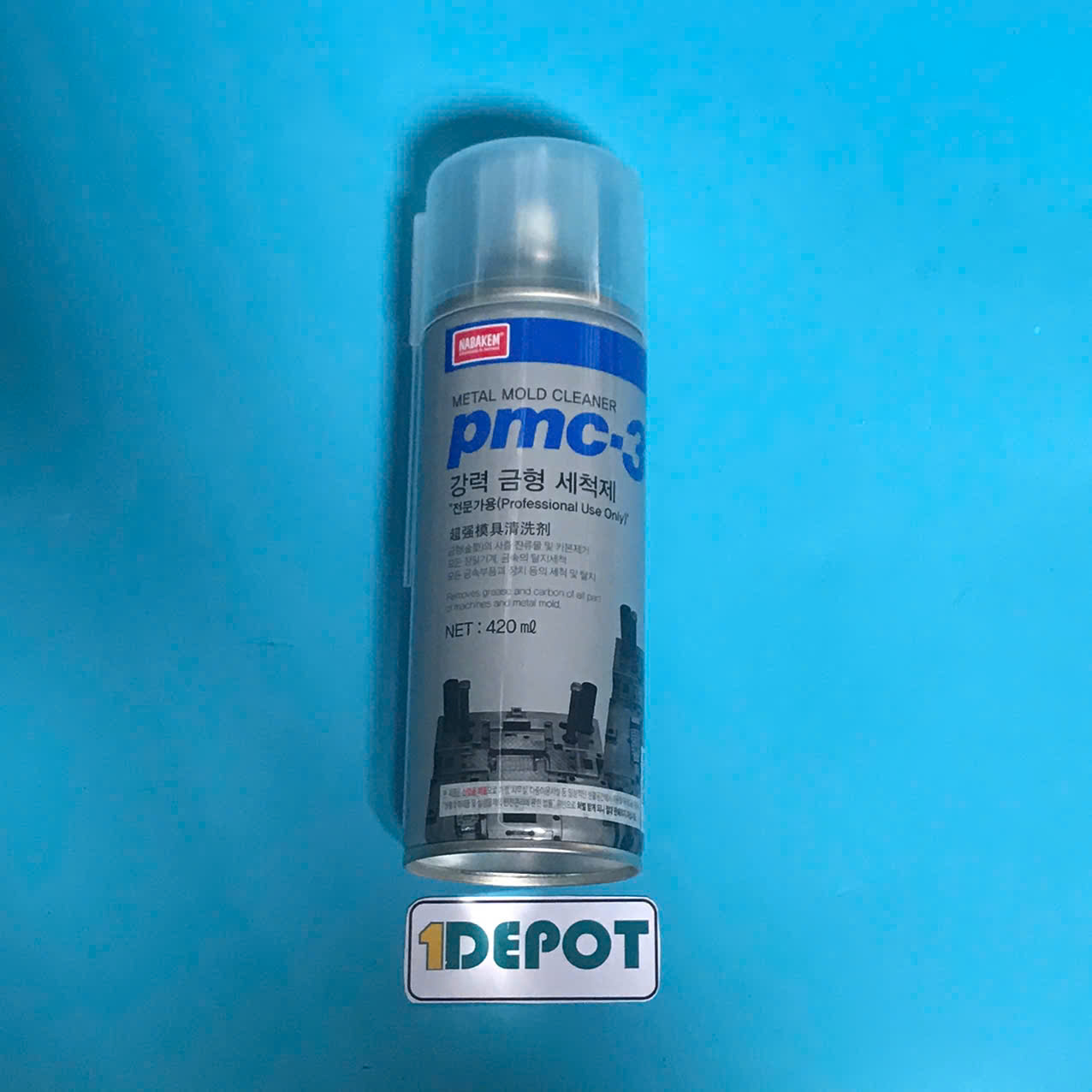 Chai xịt tẩy rửa khuôn đúc Nabakem PMC-3