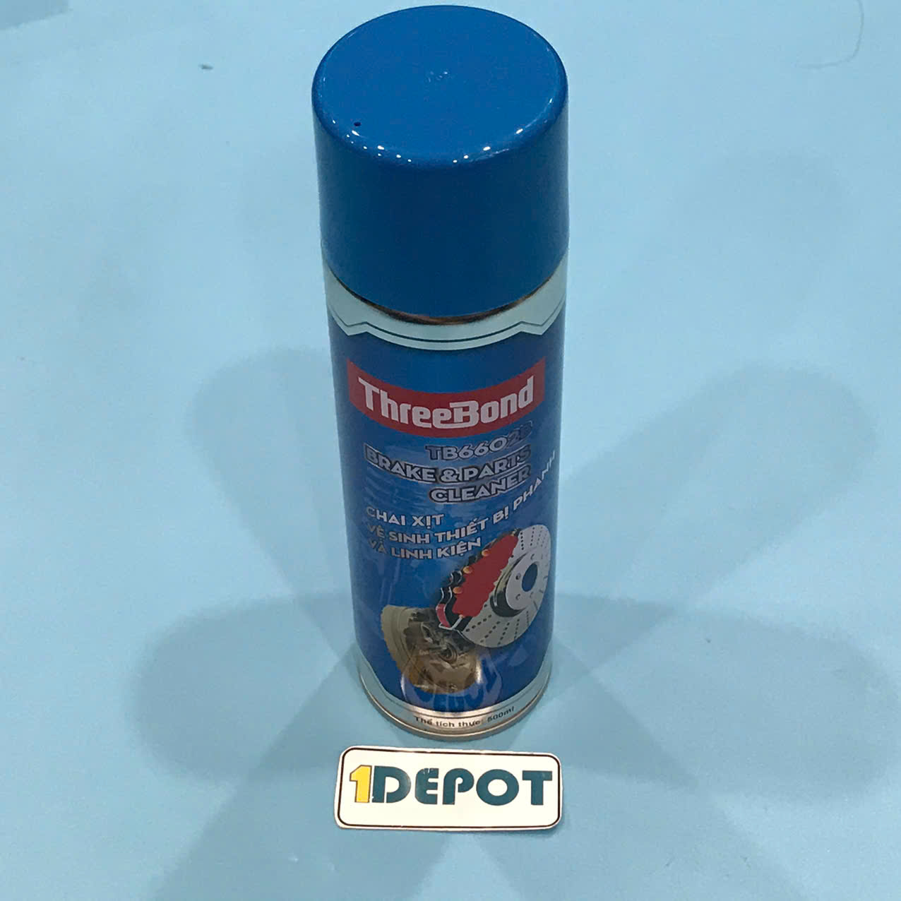 Chai xịt vệ sinh phanh và kim loại ThreeBond Brake and Parts Cleaner 500ml