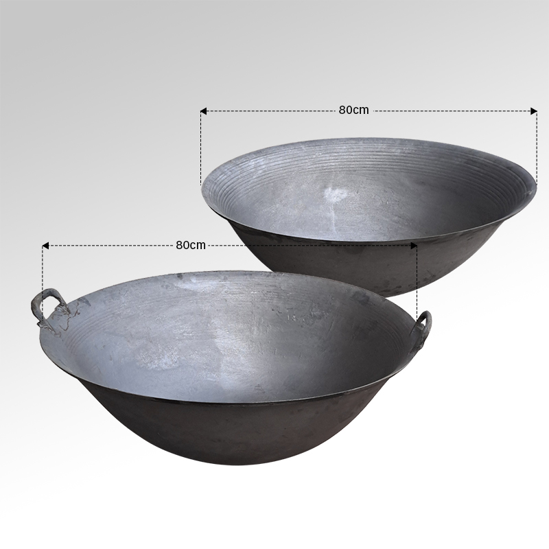 Chảo gang 80cm