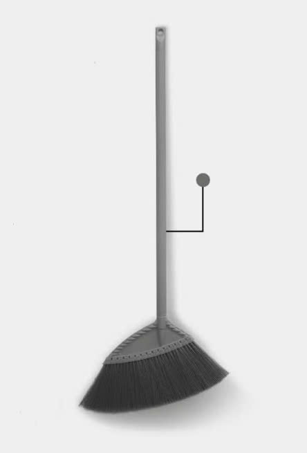 Chổi Homebroom X2 Megahome 98cm