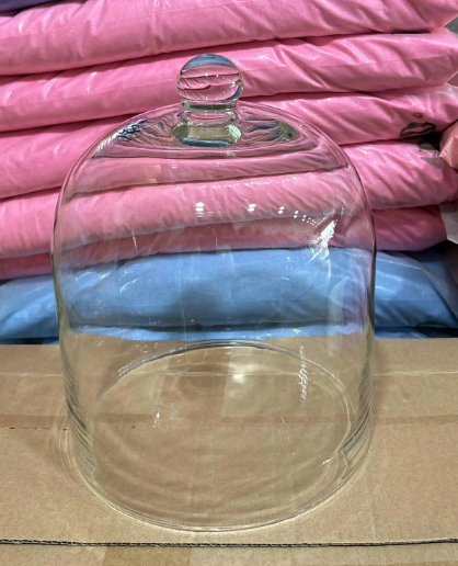 Chuông chụp thủy tinh, đường kính 20 x cao 25cm