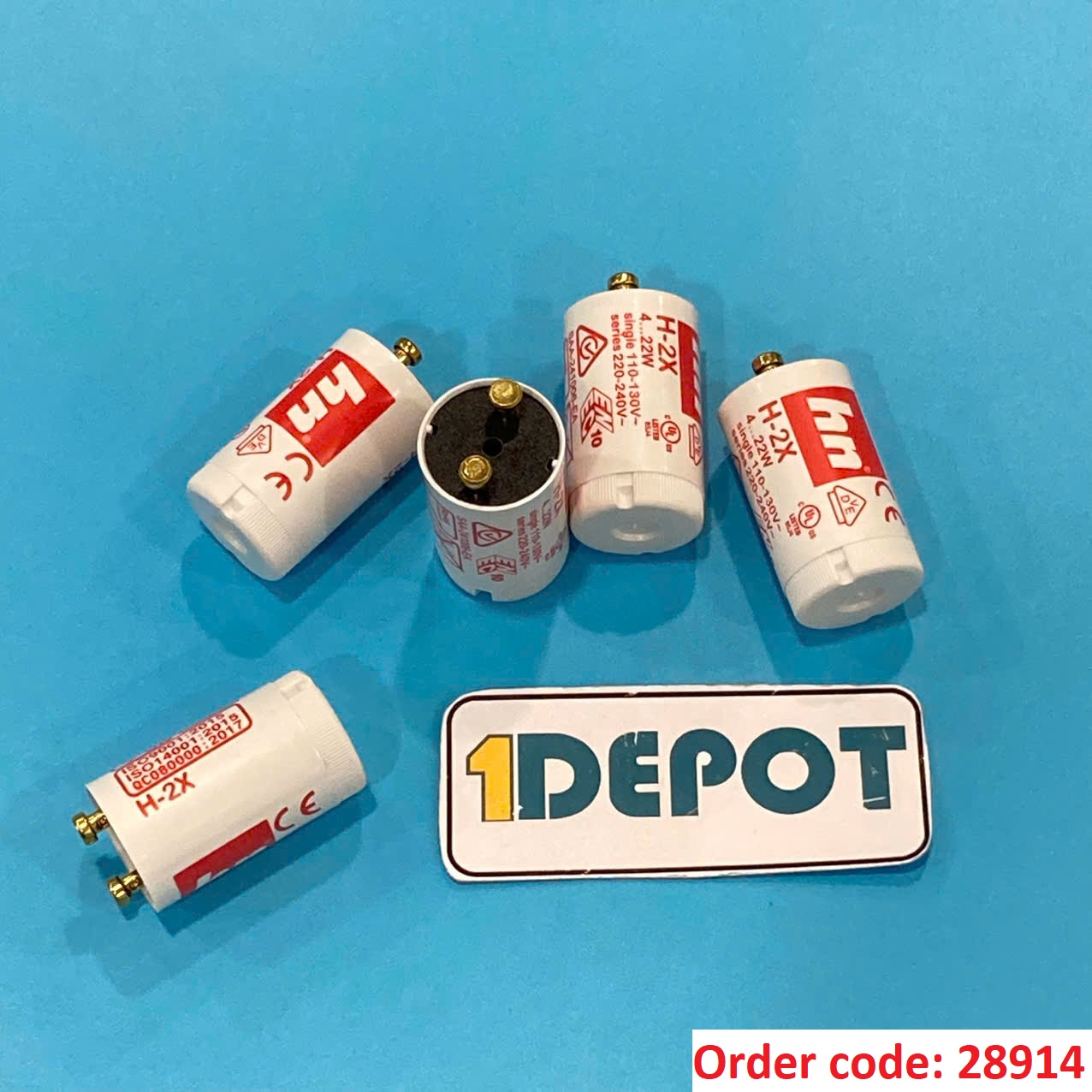 Chuột bóng đèn H-2x 22W