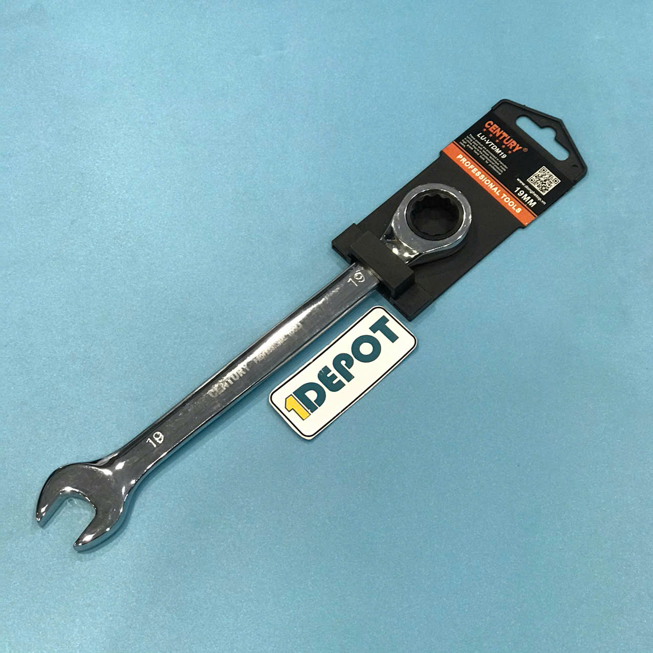 Cờ lê tự động century CT-319 19mm