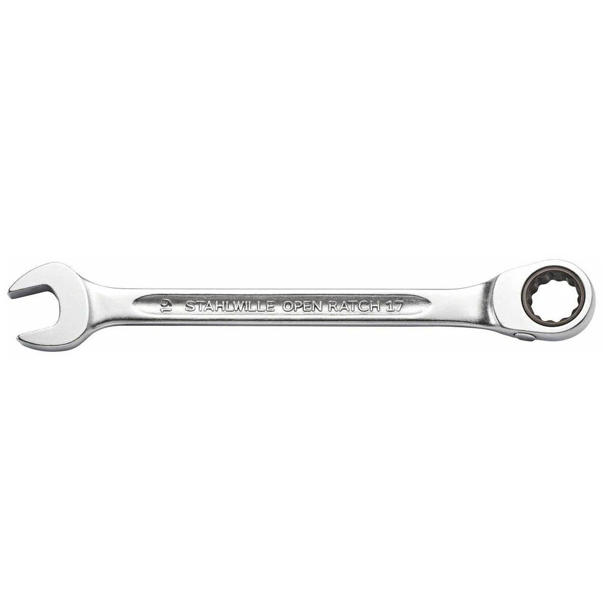 Cờ Lê Tự Động Stahlwille 41171313 Đầu Cong 15° - Size 13