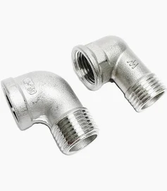 Co ren inox 304, ren trong M21, ren ngoài M21