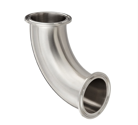 Co vi sinh 90 độ, inox 316, phi 34mm, dày 1.5mm (dạng kẹp)