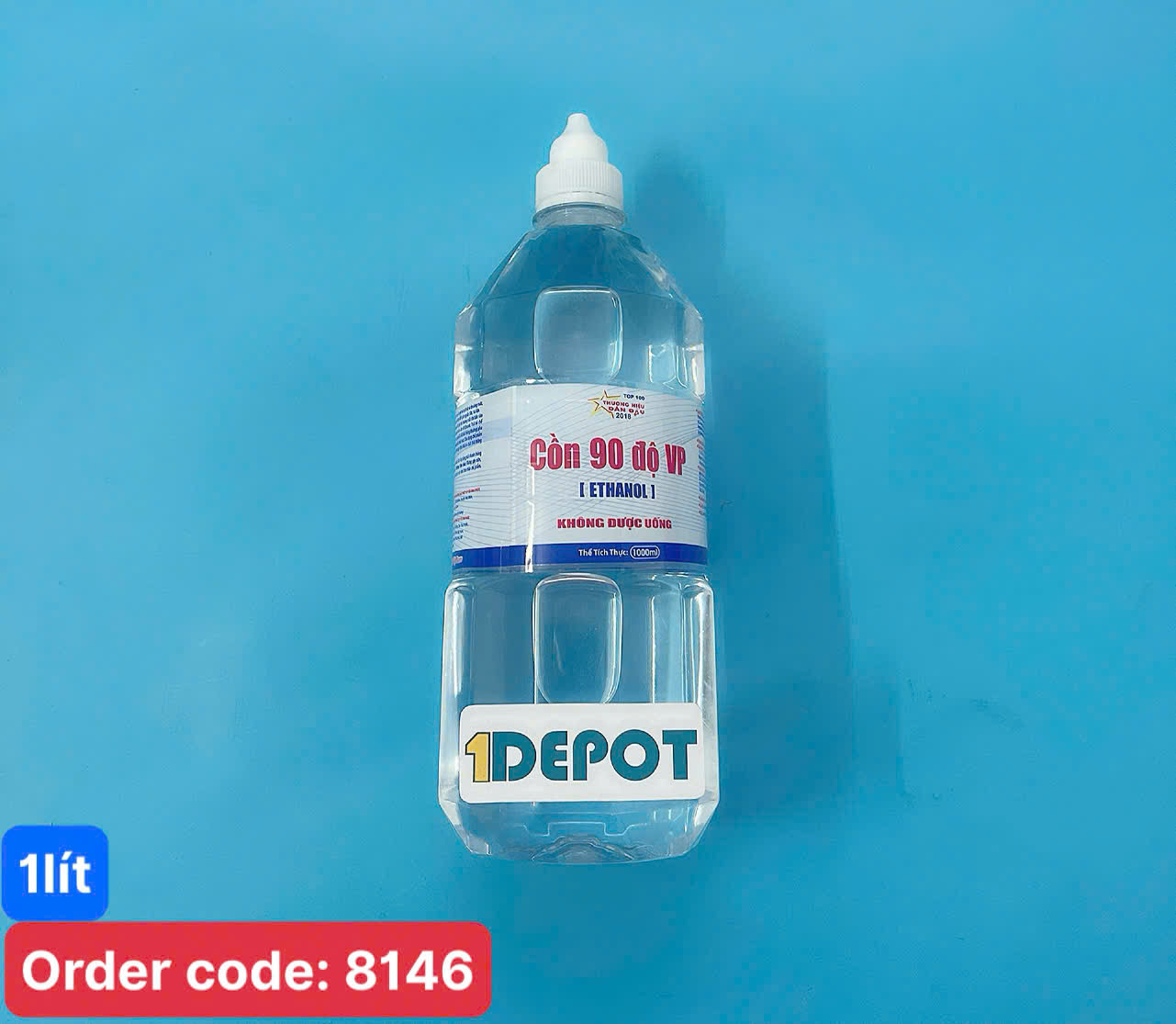 Cồn 90 độ Vĩnh Phúc 1L