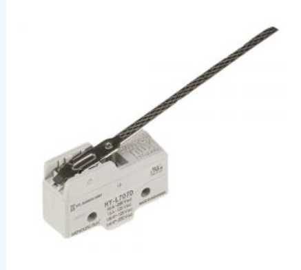 Công tắc hành trình Hanyoung HY-L707D, dạng cần gạt siêu dài 100mm