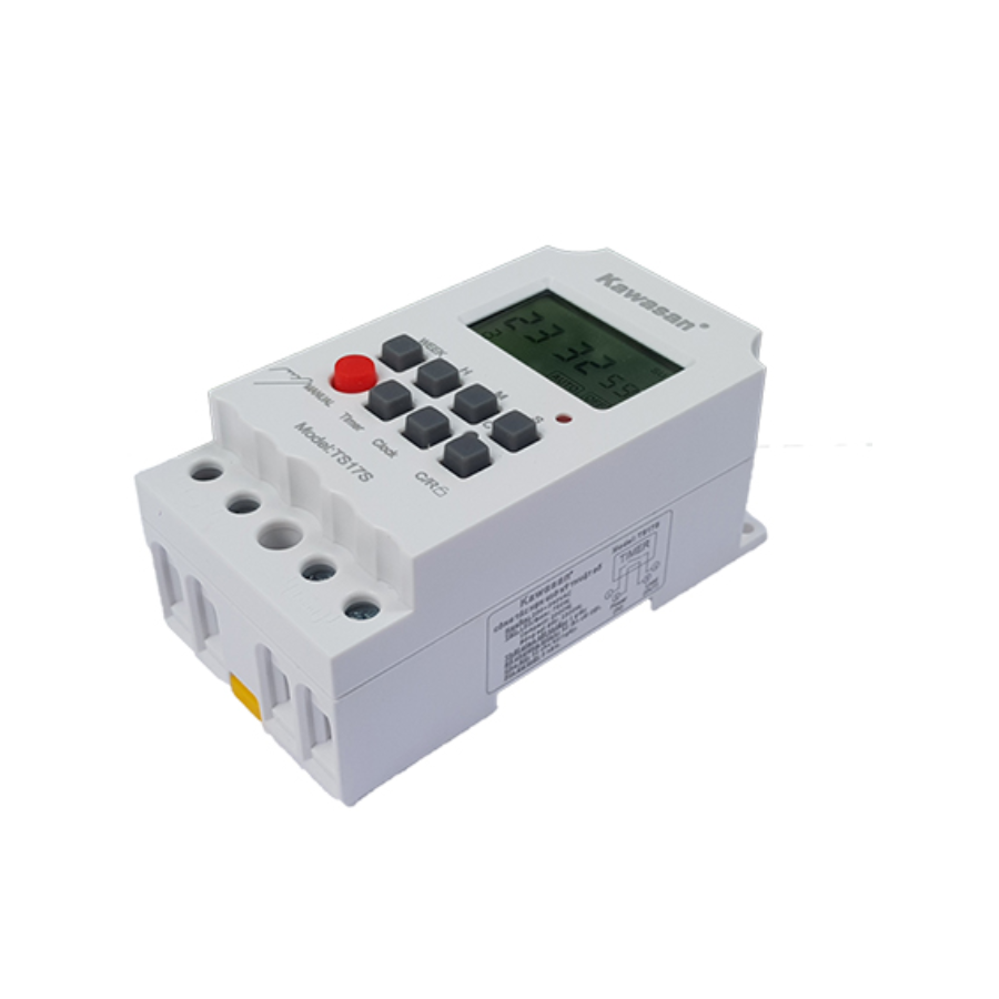 Công tắc hẹn giờ kỹ thuật số Kawasan TS17S