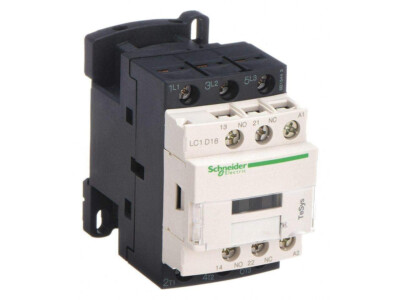 Contactor Schneider LC1D18 3P-18A-440V
