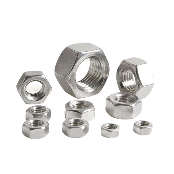 Đai ốc, con tán đầu lục giác M3, chất liệu Inox 304