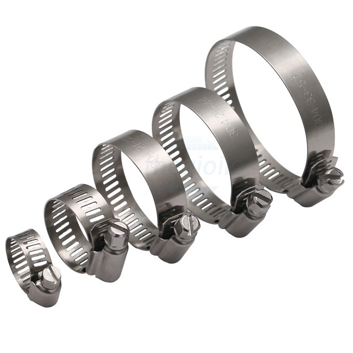 Đai siết cổ dê inox 304 18-32mm