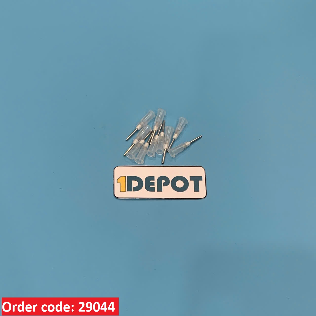 Đầu kim bơm keo 16G (1,15-1,6mm) chiều dài mũi kim 13mm, màu trắng