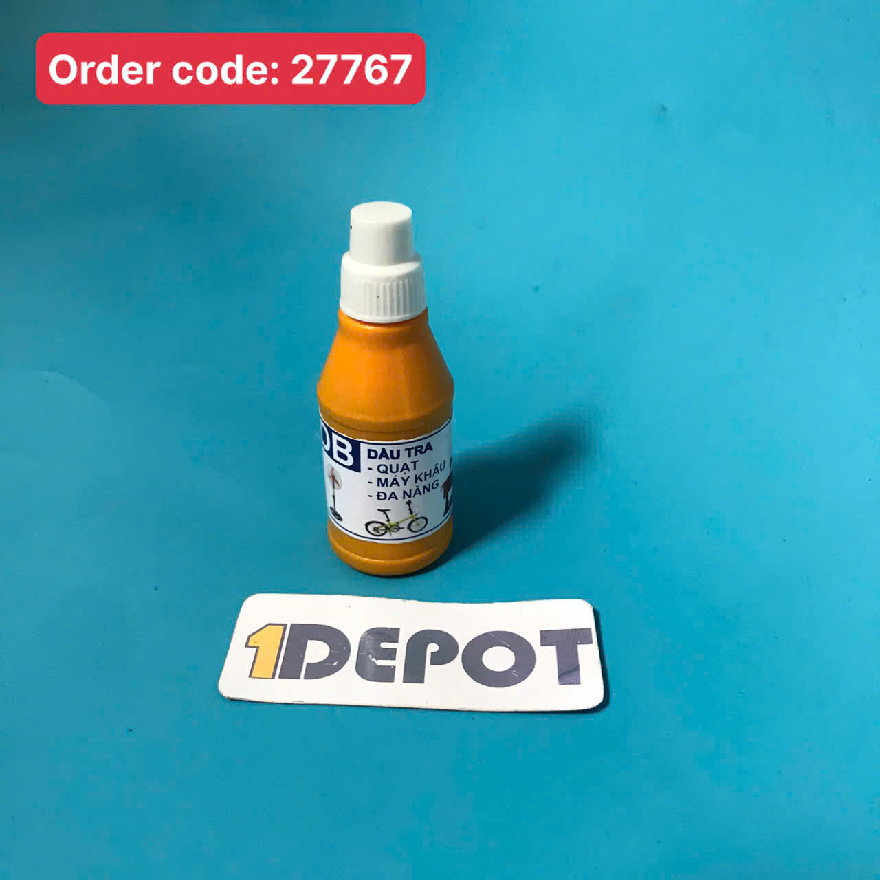 Dầu tra động cơ PKK379 20ml