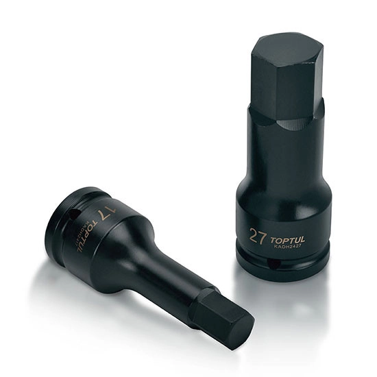 Đầu tuýp đen lục giác 3/4'' Toptul KADH2419 (Cỡ vặn 19mm)