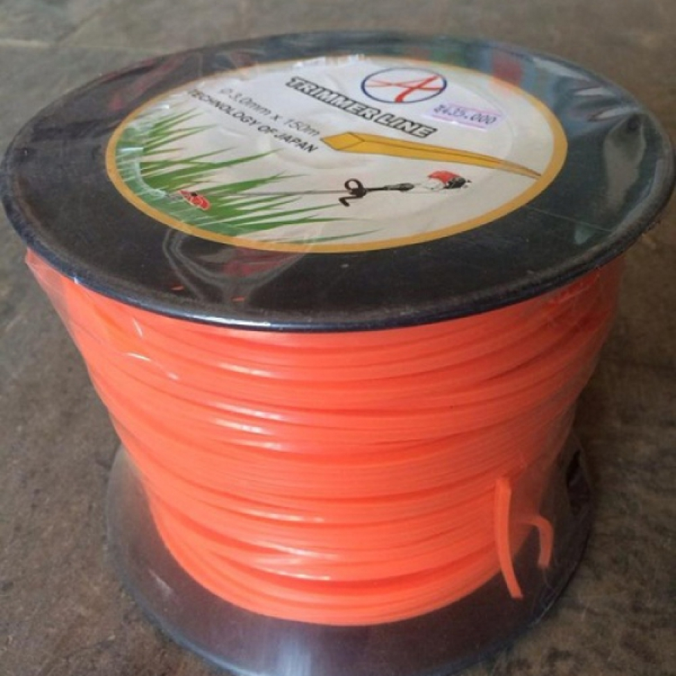 Dây cước cắt cỏ Cater kích thước 3.0mm vuông (đỏ) dài 260m