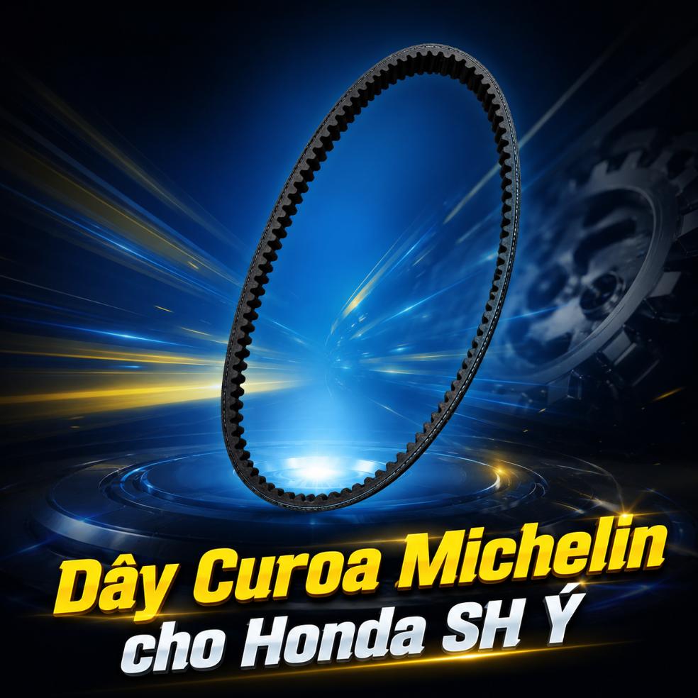 Dây Curoa Michelin cho Honda SH Ý