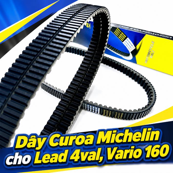 Dây Curoa Michelin cho Lead 4Val, Vario 160