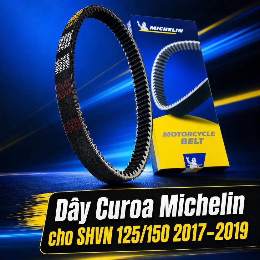 Dây Curoa Michelin cho SHVN 125/150 2017–2019