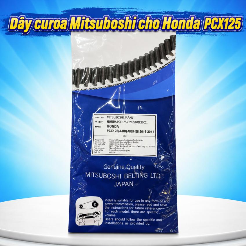 Dây curoa Mitsuboshi cho Honda PCX125, AB125 MVSB0017