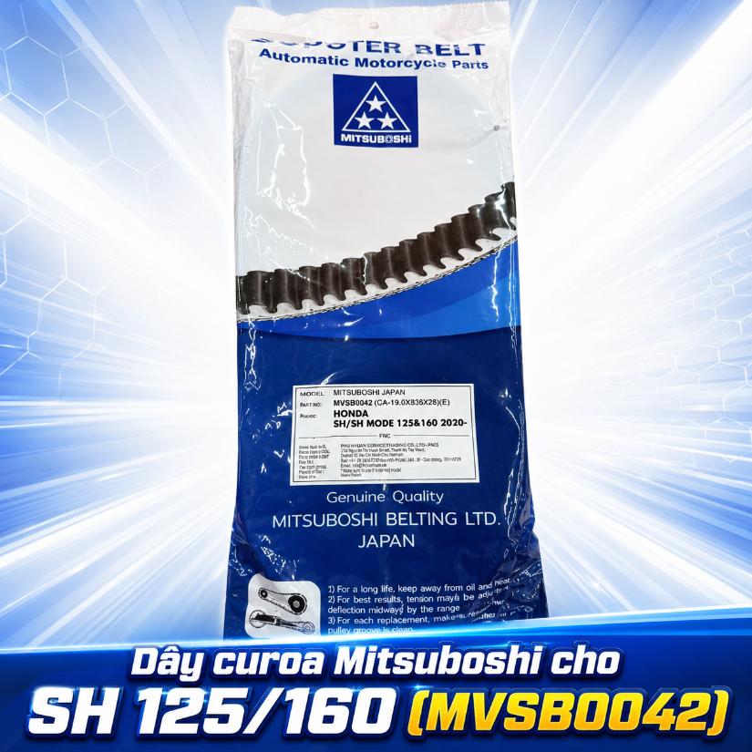 Dây curoa Mitsuboshi cho SH 125/160 MVSB0042
