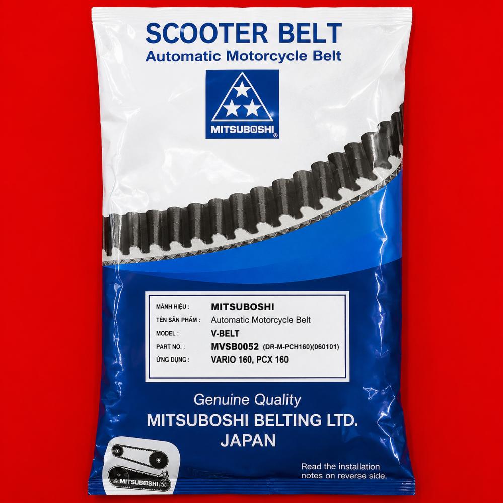 Dây curoa Mitsuboshi cho Vario 160, PCX 160 MVSB0052